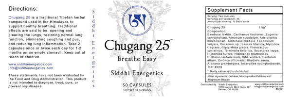 Chugang 25 - Breathe Easy