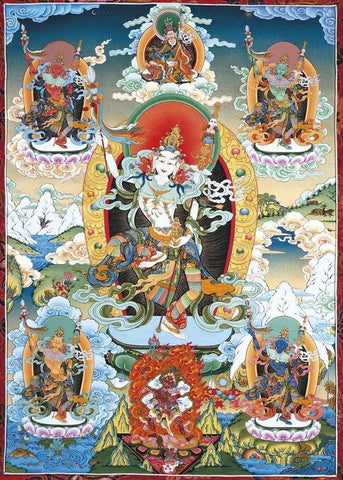 Mandarava Chulen - Namkhai Norbu Rinpoche