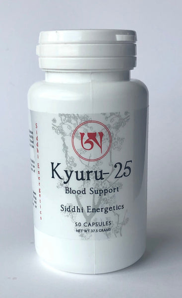 Kyuru 25 - Blood Support